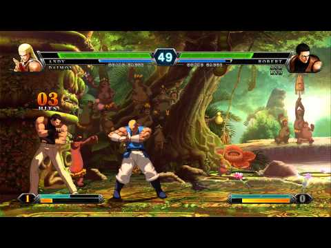 KOF XIII Online WillPlaySF4Food Vs PoppyBros 2/3