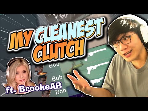 My CLEANEST CLUTCH EVER (ft. BrookeAB)