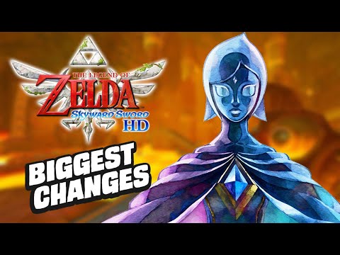 12 Biggest Changes In Zelda: Skyward Sword HD