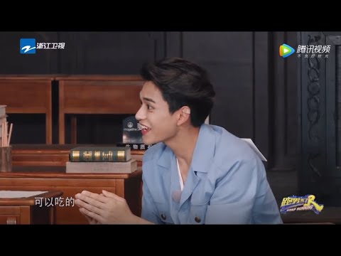 [ENG SUB] Lucas Speaking Cantonese with Angelababy in 'Keep Running'