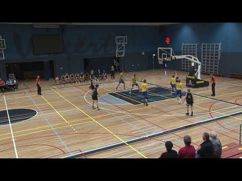 Basletbal Academie Limburg M16-1 versus Celeritas-Donar M16-1