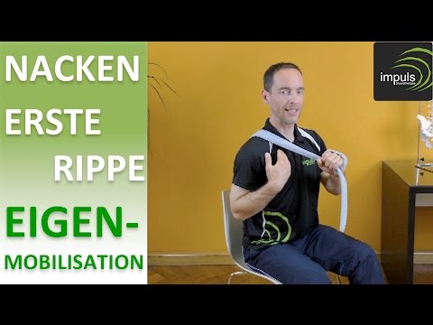 Video-Massage von Osteochondrose Bewegung der Gelenke der unteren Extremität