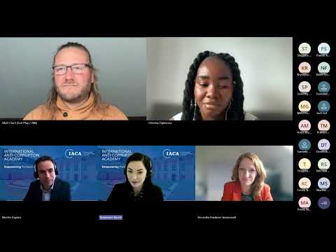 IACA Webinar - Artistry in Action Fighting Corruption through Art