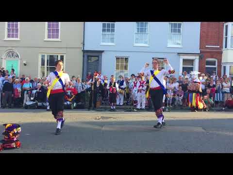 Thaxted 2018 - Princess Royal Jig - Moulton Morris