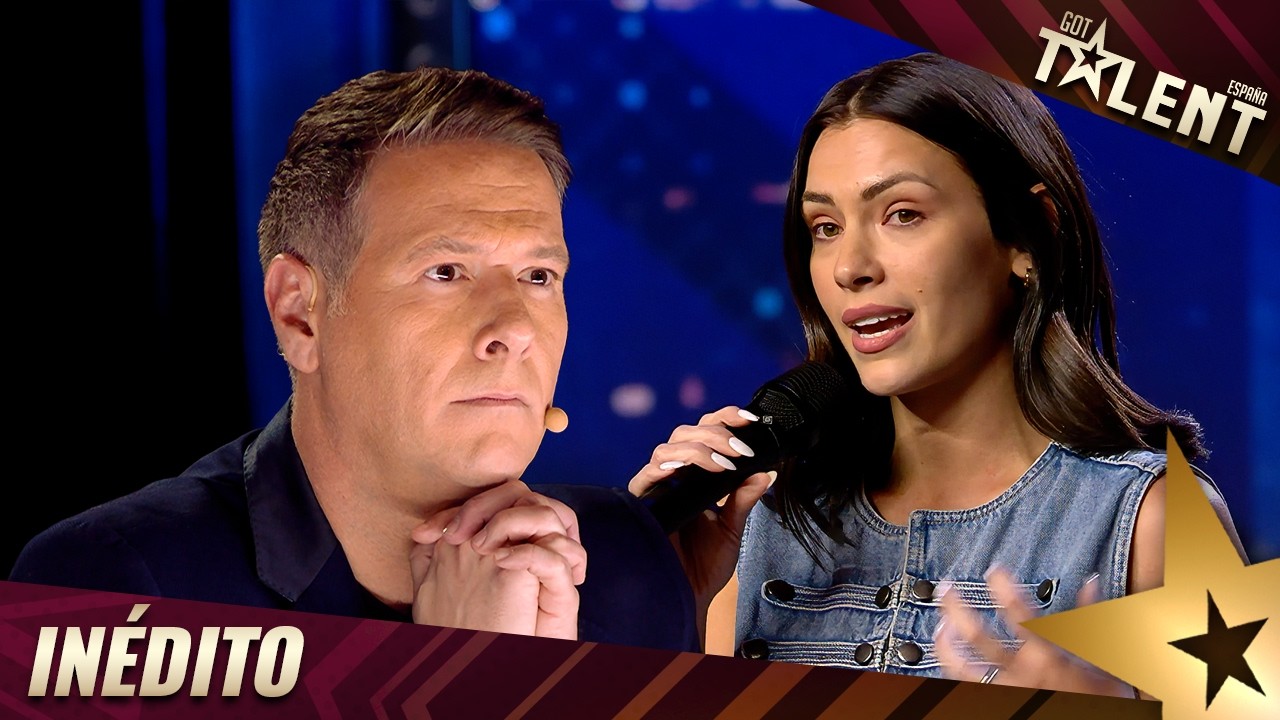 La POESÍA ayudó a SANAR las HERIDAS tras el ASESINATO de su padre| Inéditos | Got Talent España 2026