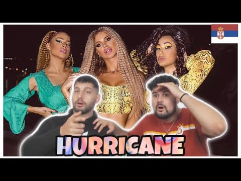 Reaction to SERBIAN GIRLGROUP: Hurricane - Do Neba [THEY BRING THE SUMMER FEELING]