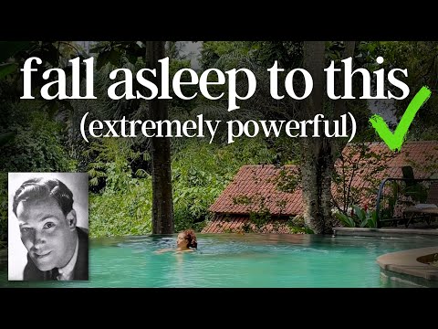 Visualisation Sleep Meditation inspired by Neville Goddard - Fall asleep to the WISH FULFILLED 😴💭