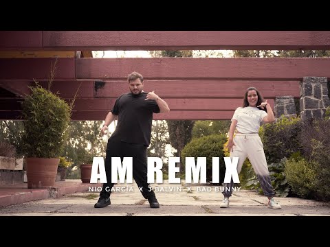 AM Remix - Nio Garcia X J Balvin X Bad Bunny | The Motion Room (Choreography) | Dance Video