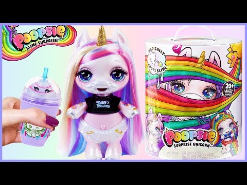 Poopsie Unicorn Slime DIY Dev Sürpriz Oyuncak Paketi Dila Kent Video