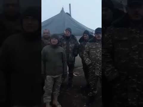 «Դավաճանը պետք է հեռանա». Սյունիքի սահմանները պահող աշխարհազորայինները տեսաուղերձ են հղել՝ միանալով բանակի պահանջին