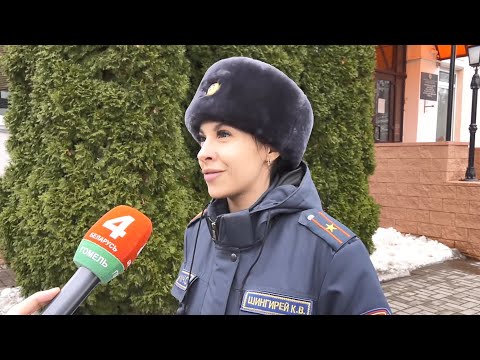 Акция МЧС "День безопасности. Внимание всем!" стартовала в Гомеле видео