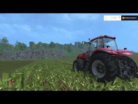 Farming Simulator 15 PC Mod Showcase: Sugar Beet Topper