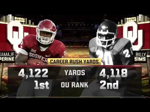 Samaje Perine becomes OU's All-Time Leading Rusher