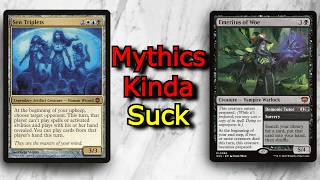 Ranking The Best Mythics From Every Magic Set!