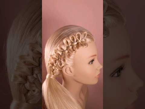 Bow #braid Full tutorial already on my channel 🎀