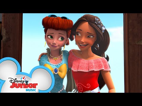 Give it a Whirl | Music Video | Elena of Avalor | Disney Junior