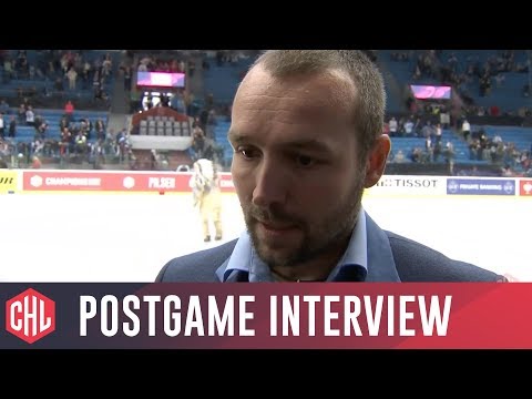 Postgame interviews: HC Pilsen vs JYP Jyväskylä 4:2