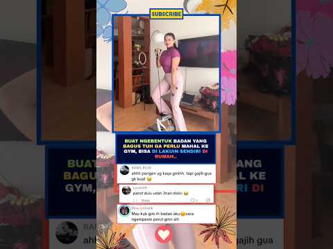 Latihan di rumah bisa jadi seru dan mudah! Coba deh rutinitas mini stepper ini, bikin tubuh tetap bugar tanpa perlu ke g...