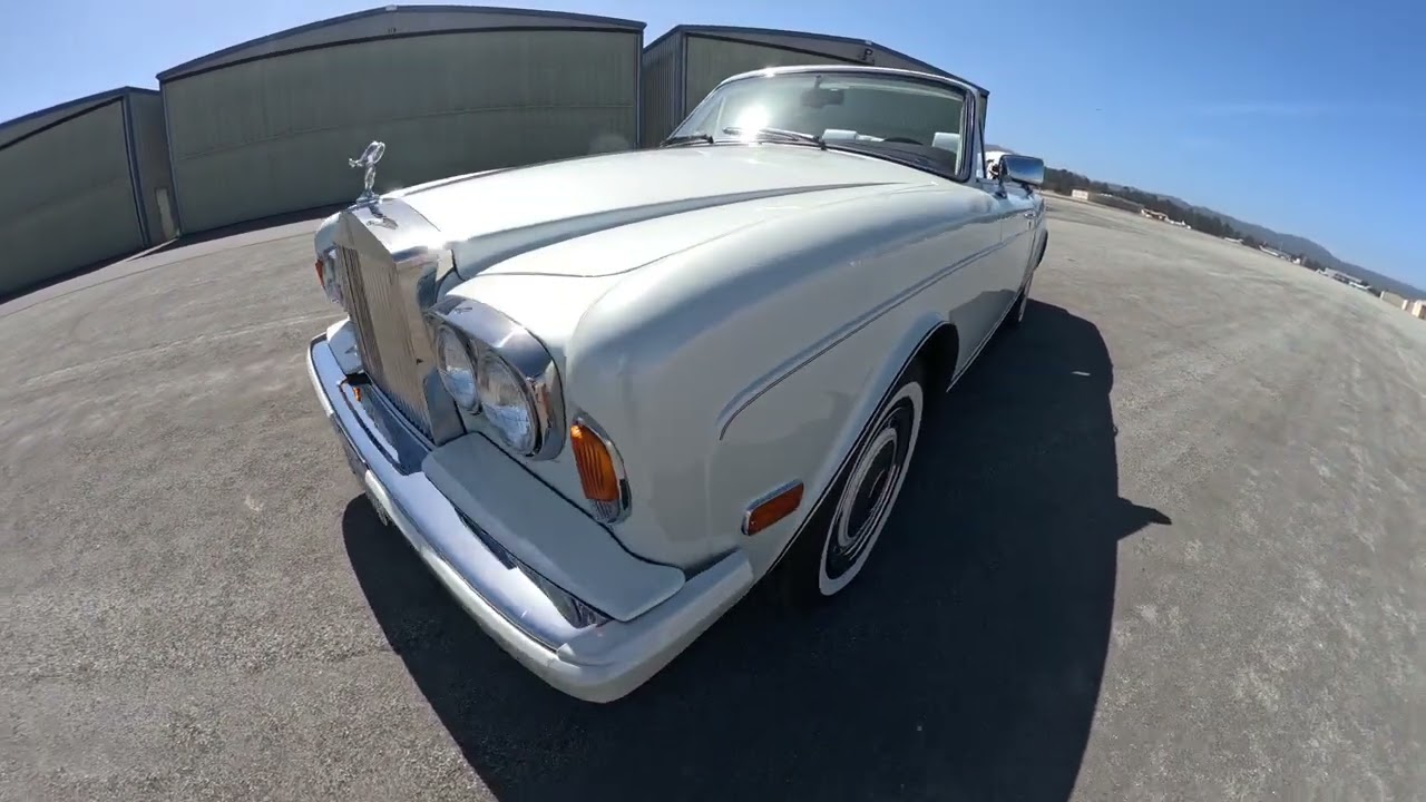 Rolls Royce walkaround.