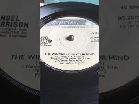 “The Windmills Of Your Mind” - Bergman/Bergman/Legrand - Noel Harrison 1968