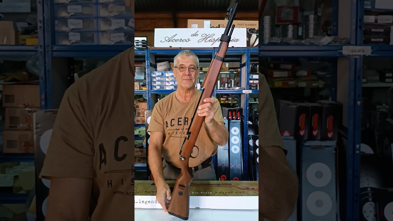 DIANA MAUSER AK98 KARABINER 4.5MM