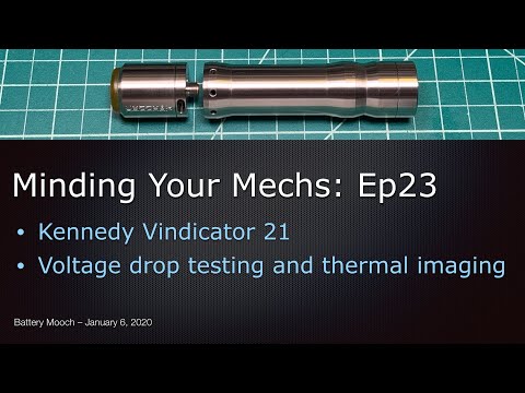 Minding Your Mechs Ep023 – Kennedy Vindicator 21 – Voltage drop testing and thermal imaging