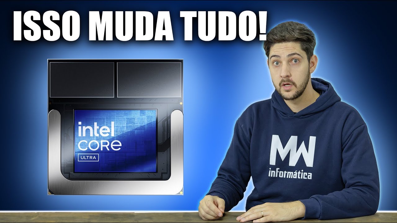 OS NOVOS INTEL CORE ULTRA 200V SÃO A CARTA NA MANGA DA INTEL, MUDOU TUDO!