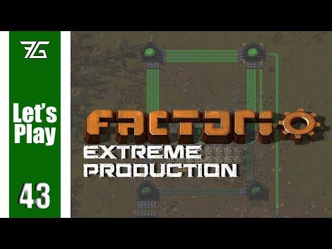 Factorio Extreme Production - Ep 43 Nitinol