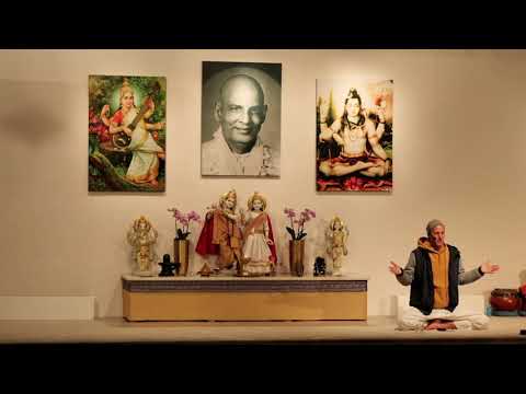 Fortgeschrittenes Pranayama mit Ravi - Yoga Vidya Ashram Live, 04.04.2022, 6:00 Uhr