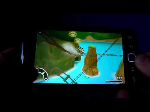 3D Rollercoaster Rush Jurassic 2 BLACKBERRY TORCH 9860