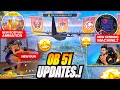 New FreeFire OB51 Update Advanced Server New Gun New Map New Emotes Free Fire Telugu MBG ARMY