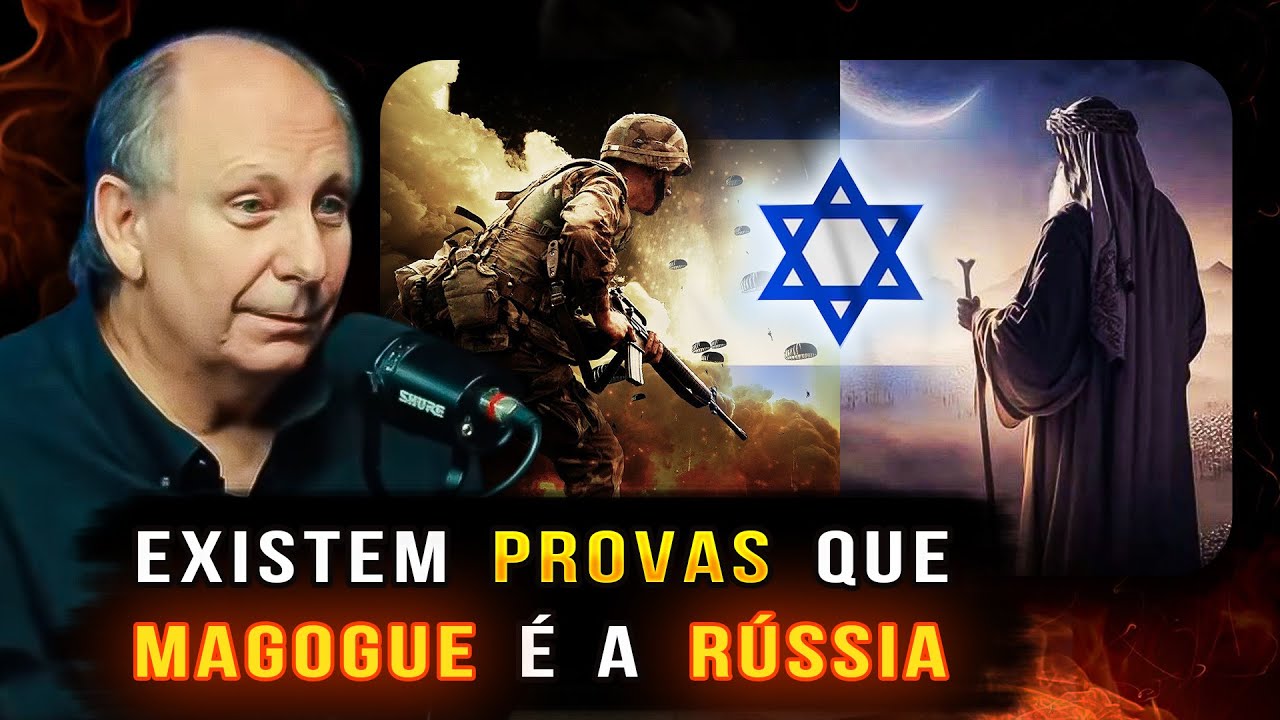 QUEM é GOGUE e MAGOGUE (PROFECIAS do FIM dos TEMPOS) ? - Lamartine Posella