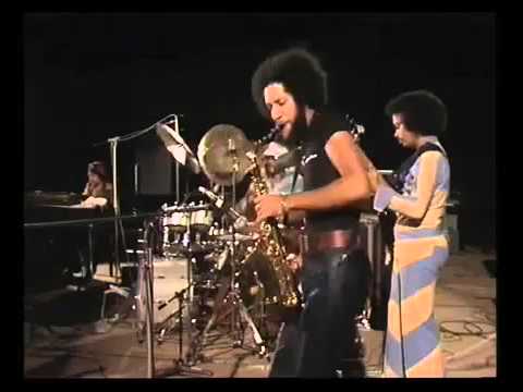 Rare Fusion: Alphonse Mouzon All-Star Band in Germany Master Funk in 1976