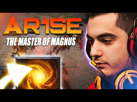 Ar1se - Master of Magnus - Dota 2 Game-Play