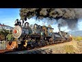 Steam Train Doubleheaders