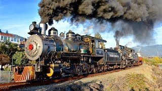 Steam Train Doubleheaders