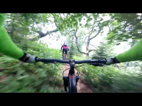 COZIA MOUNTAIN ENDURO MTB AWESOME DESCENT - LONG VIDEO
