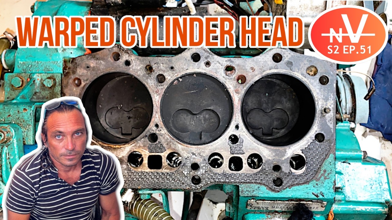 Warped Cylinder Head: How to Fix It | S2 Ep 51