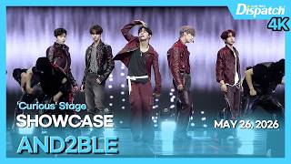 Download lagu 앤더블, '미니 1집 타이틀 'Curious' 쇼케이스 무대🎶'ㅣAND2BLE, '1st Mini Album 'Curious' Showcase Stage🎶'[K-POP] mp3