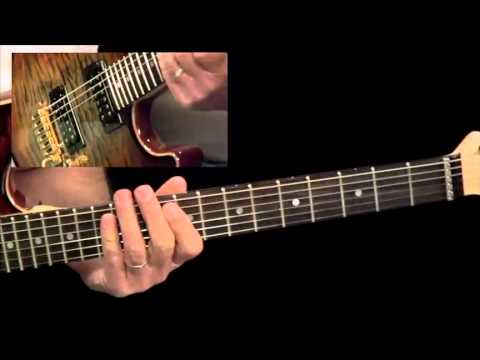 CAGED Modes - #9 C Form Melodic Minor - Guitar Lesson - Brad Carlton
