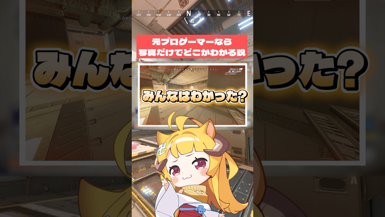 元プロゲーマーなら写真を見ただけで簡単にどこかわかる説！みんなはわかった？#vtuber #おしゅ #apex