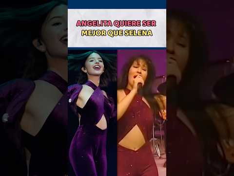 #Angelita quiso superar a #SelenaQuintanilla y terminó dando RISA 😂