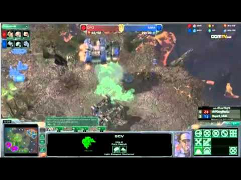 Blizzard Cup Grand Final DRG vs MMA game 4