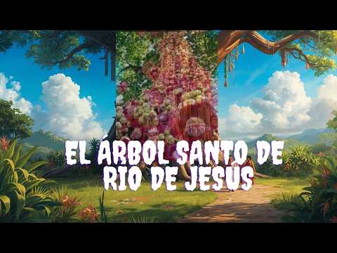 El Árbol Santo de Río de Jesús, Autor: Sergio González Ruiz-Libro veintiséis leyendas panameñas