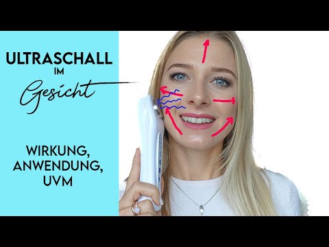 Ultrasound facial treatment at home: effect & instructions | Before After