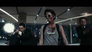 Kate (2021) Entering the building with style video