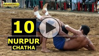(1) Nurpur Chatha (Jalandhar) Kabaddi Tournament 7 April 2015
