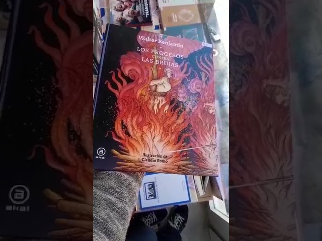 Vídeo relacionado con Walter Benjamin O.C Libro I/Vol.I