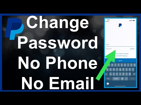 How To Change PayPal Password Without Phone Number Or...