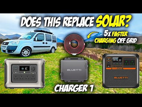 Vanlife: UNLIMITED POWER OFF GRID | BLUETTI Charger 1 - Full Review